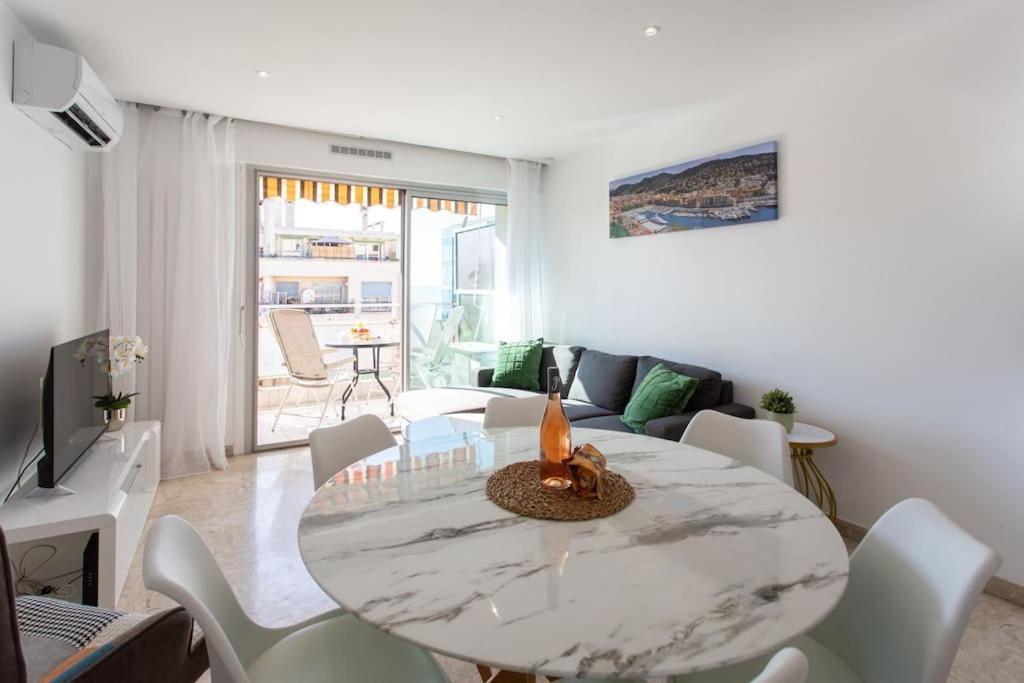 Apartment L28 Californie 1min Walk Sea 3bdr/ Ac & Balcony