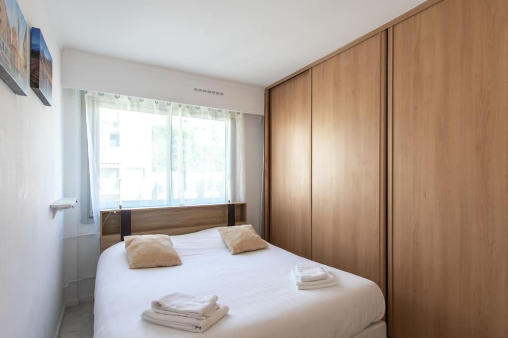 Apartment L28 Californie 1min Walk Sea 3bdr/ Ac & Balcony Nizza