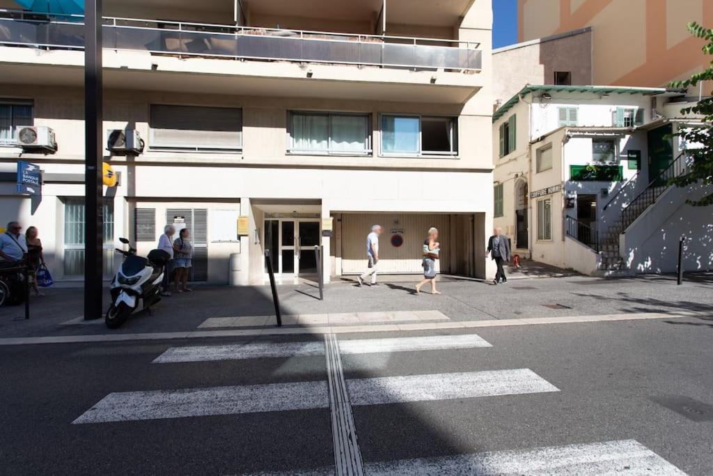 Apartment L28 Californie 1min Walk Sea 3bdr/ Ac & Balcony