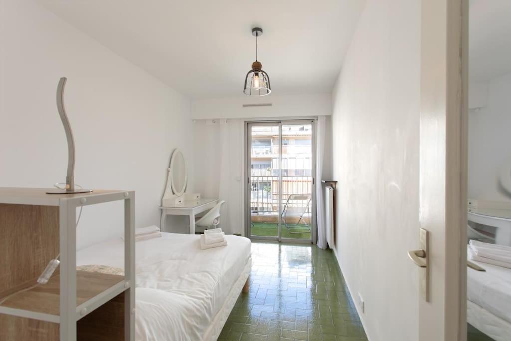 Apartment L28 Californie 1min Walk Sea 3bdr/ Ac & Balcony *
