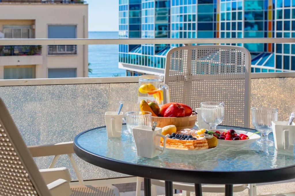 L28 Californie 1min Walk Sea 3bdr/ Ac & Balcony * Nizza